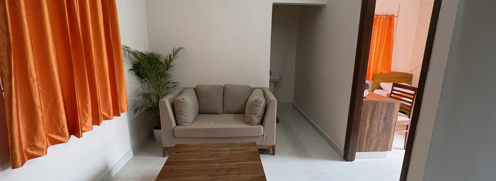 furnished flat for rent in Whitefield Bangalore interior design